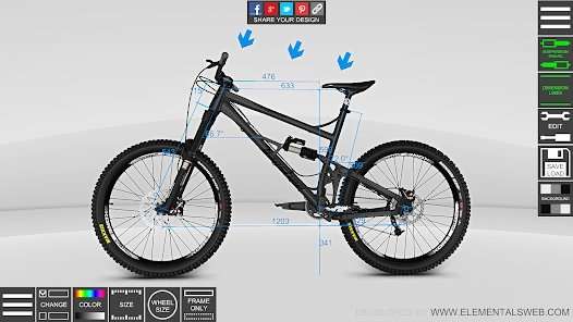 自行车配置器3d(Bike3DConfigurator)图2