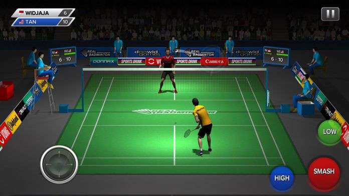 RealBadminton图1