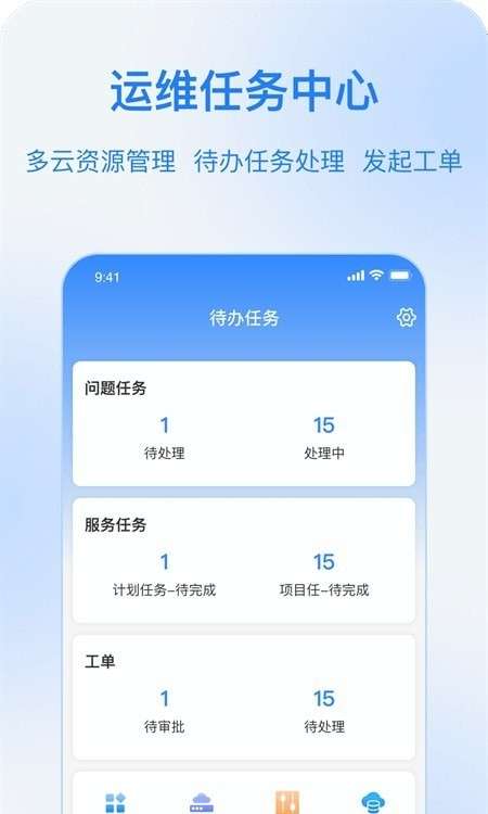 奇墨ITQM管理平台图1