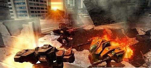 城市机器大战3D图2