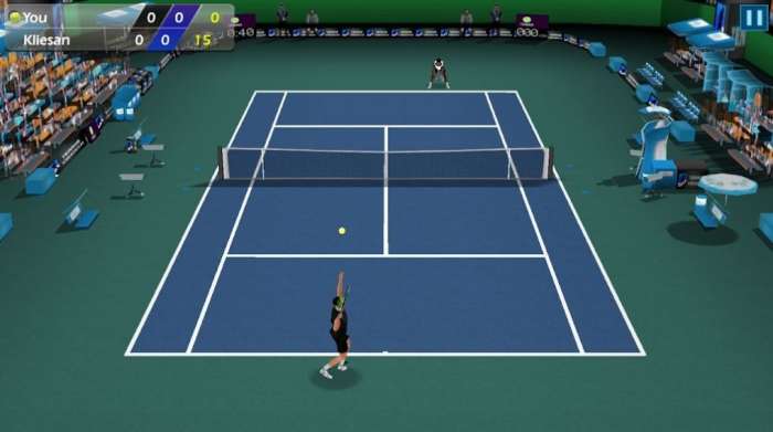 网球大世界(TennisWorld3D)图1