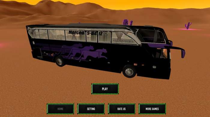 炎热沙漠的巴士(BusHotDesert)图3