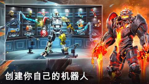 铁甲钢拳冠军赛图1