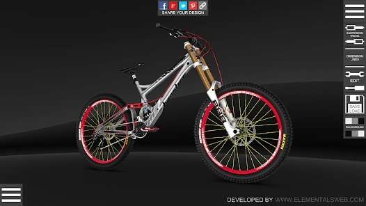 自行车配置器3d(Bike3DConfigurator)图1