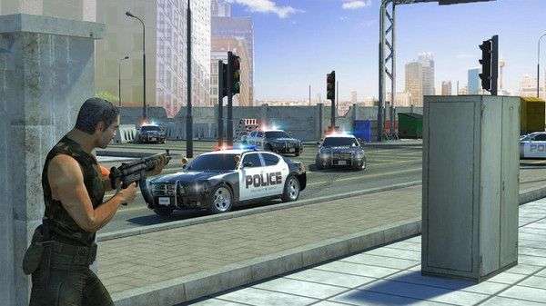 警车追逐任务3D图2