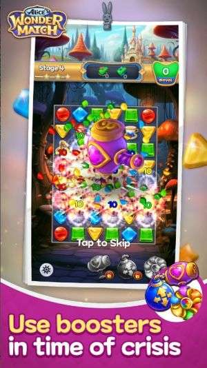 爱丽丝梦游仙境消除(AliceWonderMatch)图1