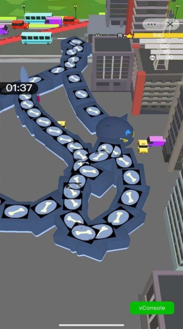 贪吃蛇吞噬世界抖音版图3