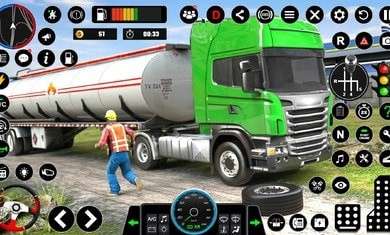 越野油轮卡车驾驶模拟器游戏最新版图1