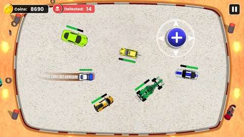 极端车辆挑战(Car Crash Challenge: Car Fight)图1