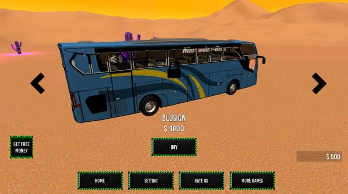 炎热沙漠的巴士(BusHotDesert)图2