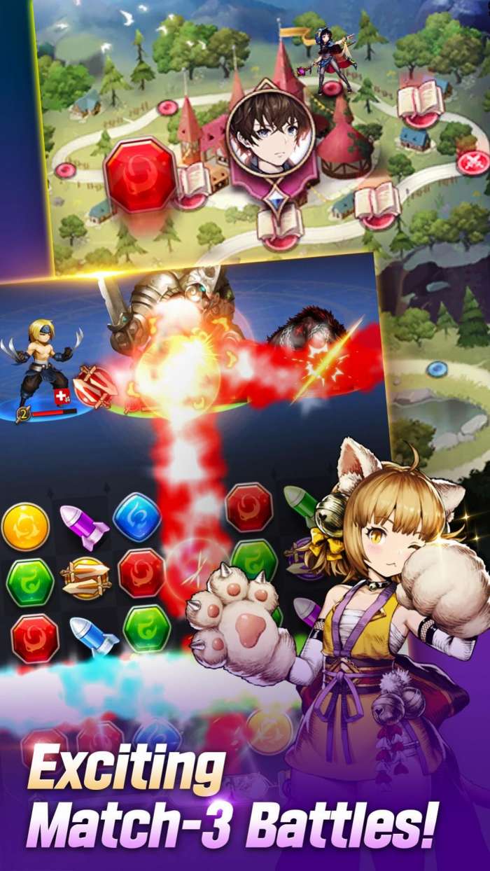 棕色尘埃Puzzle图2