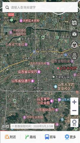 天地图山东图1