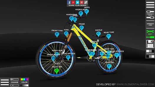 自行车配置器3d(Bike3DConfigurator)图3