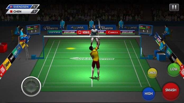 RealBadminton图2