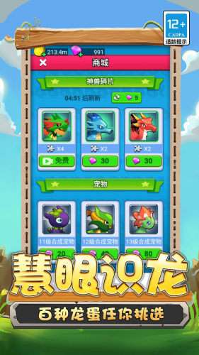 变异龙机甲拼图图1