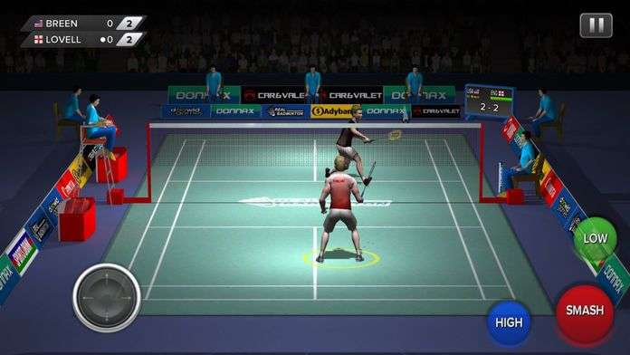 RealBadminton图3