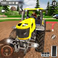 农用拖拉机小车2024(Farm Tractor Trolley Game 2024)