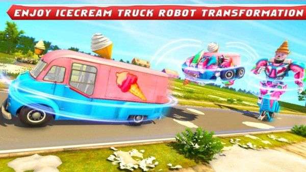 冰淇淋改造机器人图1