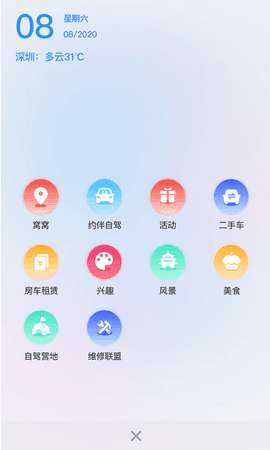 窝友自驾驻车游图3