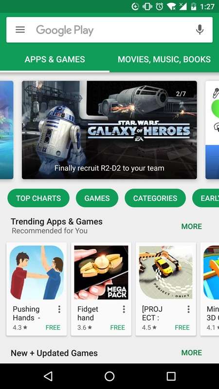 google play store谷歌商店图1