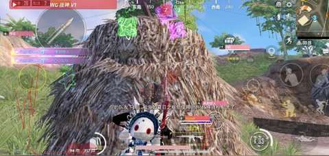 PUBG战神W直装辅助器图1