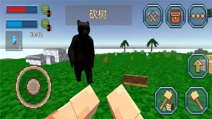 狗熊岭怪谈像素生存图1