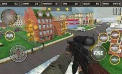 现代反恐英雄射击3D图1