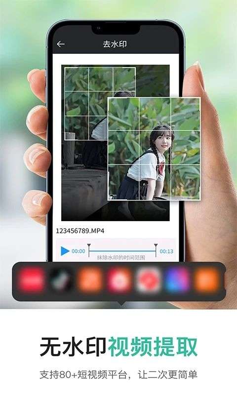 短视频一键提取图3