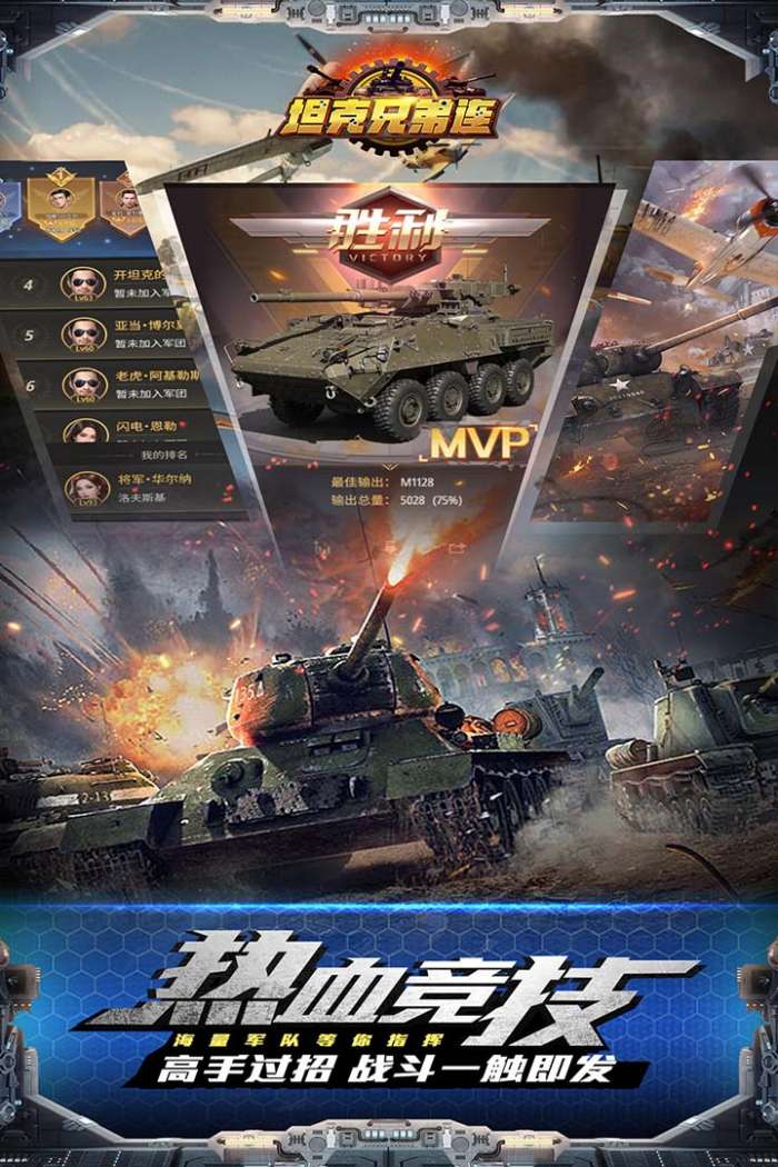 坦克兄弟图3