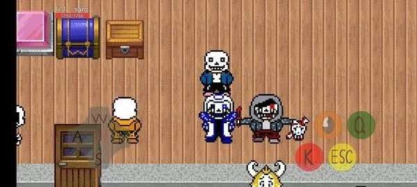 传说之下安卓中文版图2