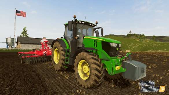 模拟农场20国产卡车最新版图2