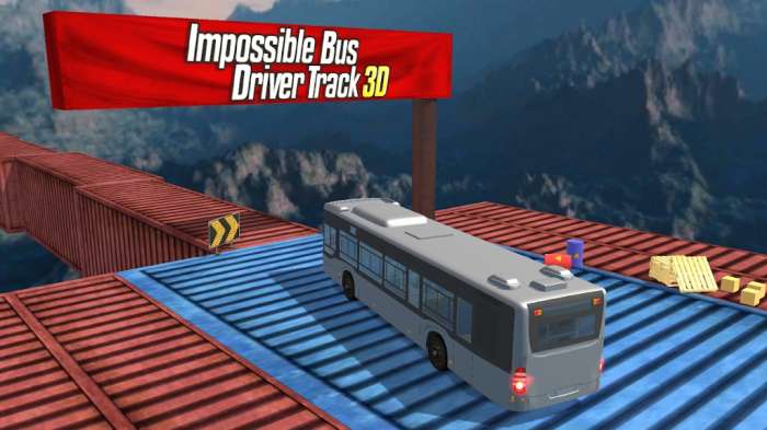 不可能的公交车驾驶图1