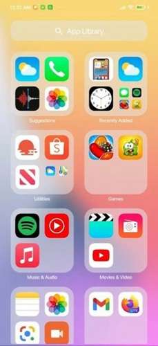 小浣熊ios15启动器汉化版图2