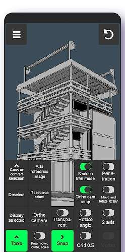 3D Modeling App图2