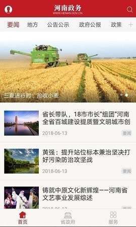 河南政务iOS版图3