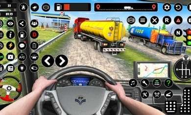 越野油轮卡车驾驶模拟器游戏最新版图3