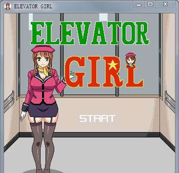 elevator电梯女孩像素桃子移植图3