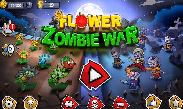 FlowerZombieWar图1