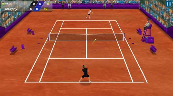 网球大世界(TennisWorld3D)图3