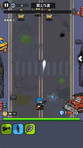 背包合并僵尸战争(Bag Merge : Zombie Battle)图1