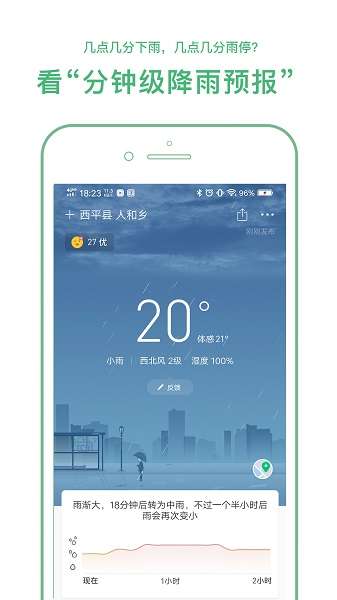 彩云天气预报官网版图1
