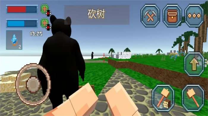 狗熊岭怪谈像素生存图2