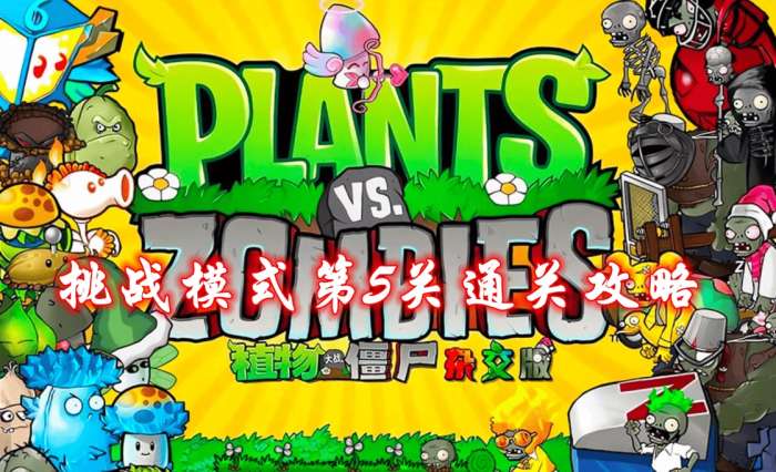 《植物大战僵尸杂交版》挑战模式第5关通关攻略