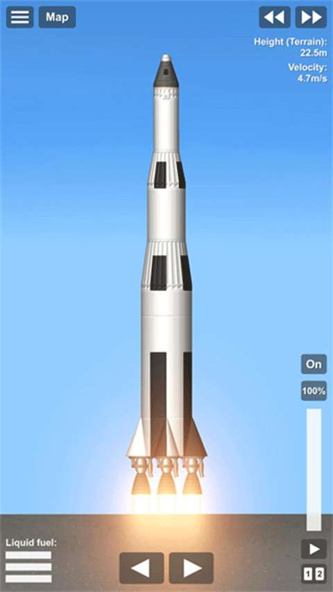 宇宙飞行模拟器汉化版图1