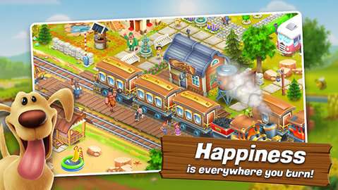 卡通农场国际服(Hay Day)图1