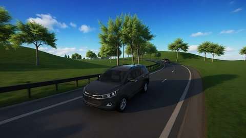 印度汽车公路驾驶(Indian Car : Highway Drive)图1