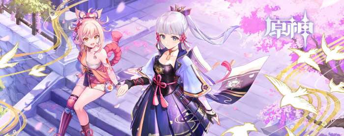 原神美服图1