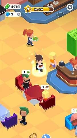 The Dream Restaurant Tycoon Game图2