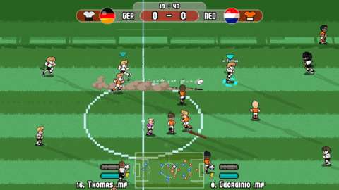 像素杯足球精简版(Pixel Cup Soccer Lite)图3