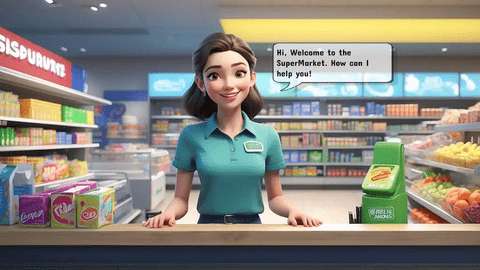 海边便利店(Supermarket Retail Simulator)图1